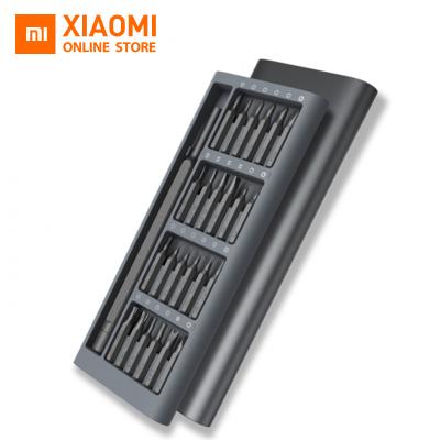 China Original Xiaomi Wiha Daily Use Precision Screwdriver Kit 24 Bit Magnetic AL Box Screw Driver Other for sale