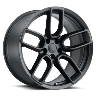 China Aluminum alloy wheels for Dodge 20x9.5 and 20x10.5 widebody for sale