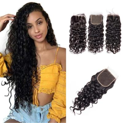 China High Quality Water Wave Hair Bundles Remy Brazilian Hair Bundles Vendo Straight Hair Hundles for sale