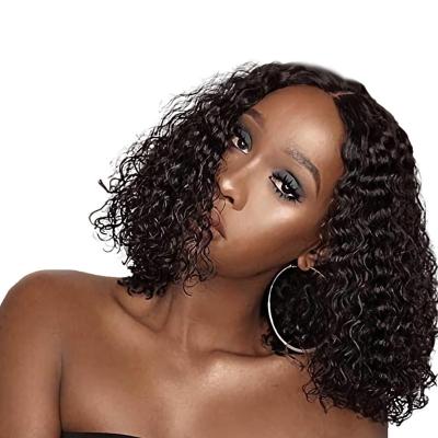 China Wholesale High Quality Jerry Wave Hair 360 Lace Frontal Wig Bob Wig 150% Density 13*4 Lace Frontal Wig for sale