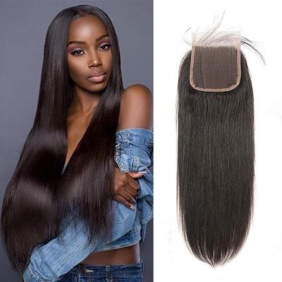 China Full Lace Front Wig Human Hair 40 Inch Silky Straight Popular Hair Wave Wigs For Black Women Straight Wave Brazilian Hair 4x4 Wig for sale