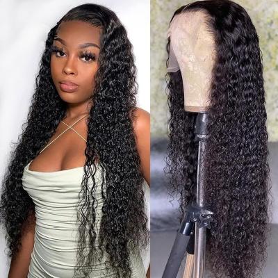 China 100% Jerry Curly Wave Brazilian Human Hair Wigs 150% Virgin Jerry Curl Popular Human Hair Wigs 13x4 Density Raw Unprocessed Lace Frontal 100% Human Hair for sale