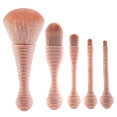 China Candy Design Eyeshadow Brush Buy Best Selling 5 Piece Candy Shape Makeup Brushes Still Candy Shaped Design Eyeshadow Brush for sale