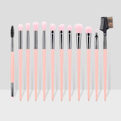 China Ghost pink makeup 12pcs brushes still buy cheap wholesale ghost pink 12pcs series Sakura than pink makeup maquiagem brush sets for sale