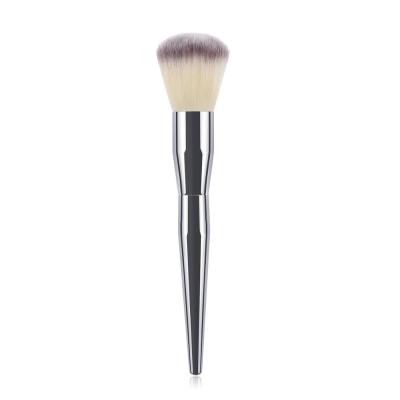 China 2020 smudge brush made in china wholesale high quality large powder brush blush brush 1pcs makeup brush for sale