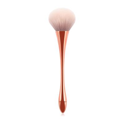 China Fan Brush Best Quality Hot Selling Makeup Brushes Custom Logo Makeup Brush Rose Gold Makeup Brushes for sale