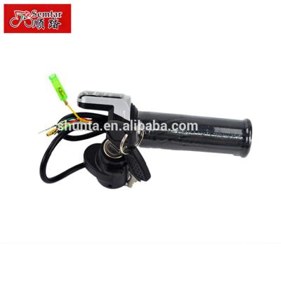 China ABS Bike Parts E-bike Throttle Electric Bike Handle Electric Bicycle Parts for sale