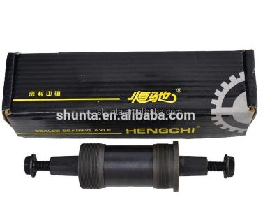 China Hot Selling Steel High Quality Best Quality Bicycle Hub Middle Axle Bicycle Parts for sale