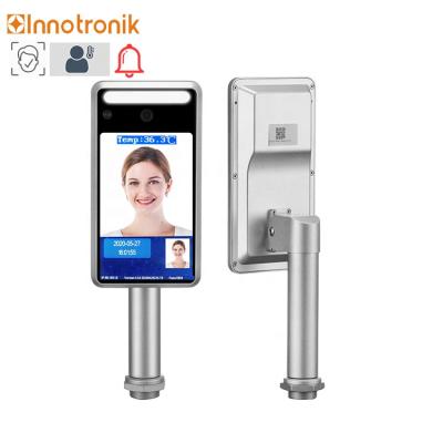 China Indoor Testing Access Control All From Innotronik Face Recognition And Body Temperature Face Recognition In One AI Camera for sale