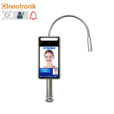 China Indoor Automatic Access Control Face Recognition Temperature AI Face Recognition Body Innotronik Thermal Camera for sale