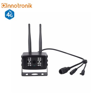 China Innotronik Outdoor CCTV Wireless H.265 Motion Detection IP 4G Outdoor Camera with 18pcs Sim Card Infrared LEDs for sale