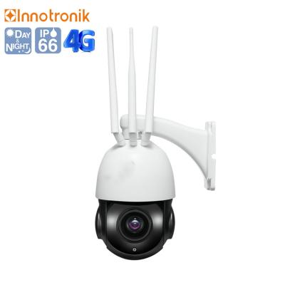 China PAN-TILT Innotronik Outdoor Security PTZ Security Camera 360 5MP HD Speed ​​Dome Waterproof IP66 Metal Smart 4G Camera for sale