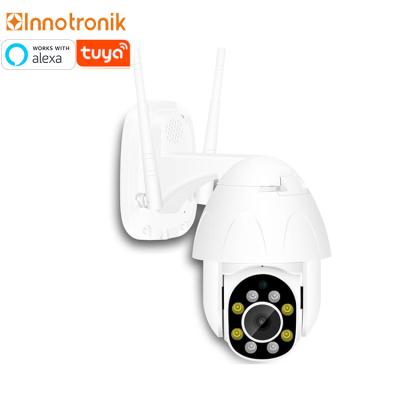 China Human Motion Tracking Innotronik Tuya Smart Life HD 1080P IP Camera P2P WiFi Security Camera Outdoor Smart Home Camera WiFi Tuya for sale