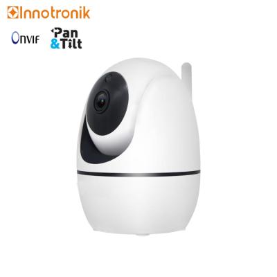 China Innotronik IP Motion Detection WiFi Human Recognition Camera Two Way Audio CCTV Wifi Pan Tilt Onvif Camera for sale