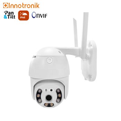 China Human Motion Tracking Innotronik PTZ Security Camera Night Vision Surveillance CCTV Outdoor IP Camera WIFI for sale