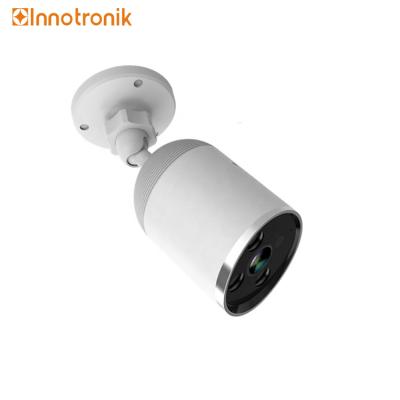 China NIGHT VISION Innotronik New Design 1080P Outdoor Waterproof Bullet Intercom Camara Wifi Bullet Security Camera for sale