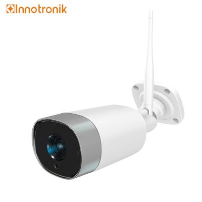 China Innotronik Vandal Proof IP66 Vandal Proof Cheap Price Bullet Camera WiFi CCTV Outdoor 128GB SD Card HD for sale