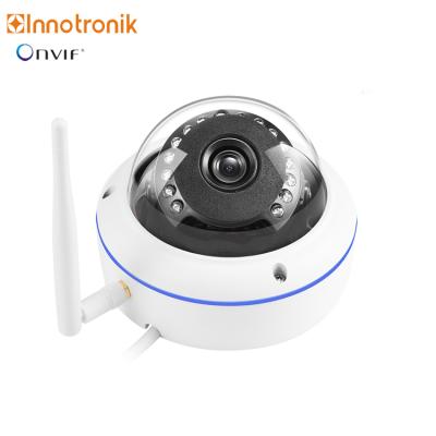 China Innotronik 5MP Onvif H.264 Outdoor Visual Clear Cam Night Vision Wireless Camera Support 128G Local Memory for sale