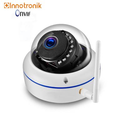 China NIGHT VISION Innotronik Motion Detection P2P Huawei Hisilicon WiFi Network Home Security CCTV Dome Camera for sale