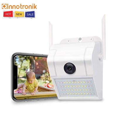 China NIGHT VISION New HD 1080P AI Wifi High Quality Outdoor IP Security Light Spotlight Smart Camera From Innotronik for sale