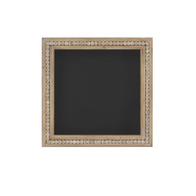 China Small Framed Decorative Antique Magnetic Chalkboard Wall Picture - Great for Kitchen Decor Wedding for sale