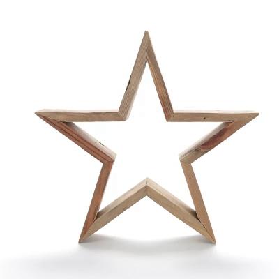 China Europe wooden star wall decoration for christmas Camping, Party, Graduation, Wedding for sale