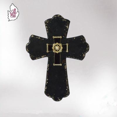 China Europe Orthodox Church Russian Wooden Cross For Decoration for sale