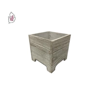 China Traditional farmhouse wooden planter box Home Use Tools Camping, Party, Graduation, Wedding for sale