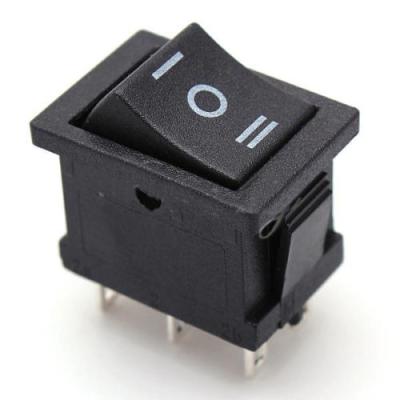 China On - Off On - Off On - Off KCD1-103 3 Position 3pin 6pin CE TUV Boat Momentary Rocker Switch On - Off Mini CQC On - Off for sale