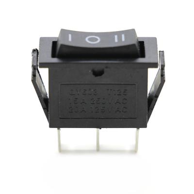 China ON-OFF ON-OFF ON SPDT 3PIN ON ON KCD3 T125 55 Rocker Switch for sale