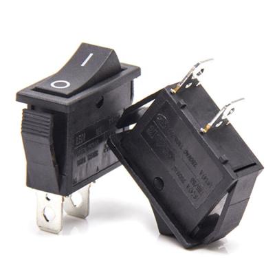 China On/Off On/Off On Single Pole KCD3 Black 2 Position On Off Rocker Switch Factory for sale