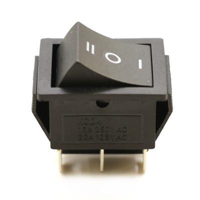 China ON-OFF ON-OFF on KCD4 ON/OFF/ON ENCE 6pin t125/55 momentary switch for sale