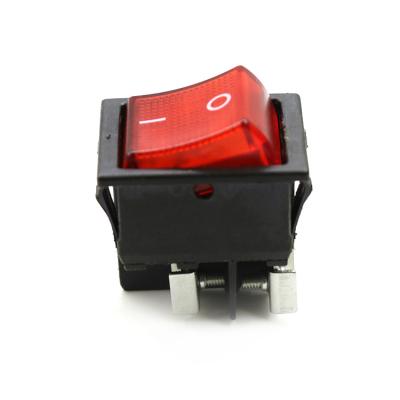 China On - Off On - Off On KCD4 -201 Welding Machine Rocker Switch for sale