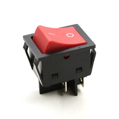 China On-Off On-Off On Off Power Boat Switch KCD4 4 Pin Tilt 16A Plate Switch Two Light Step Switches Manufacturer Supply for sale