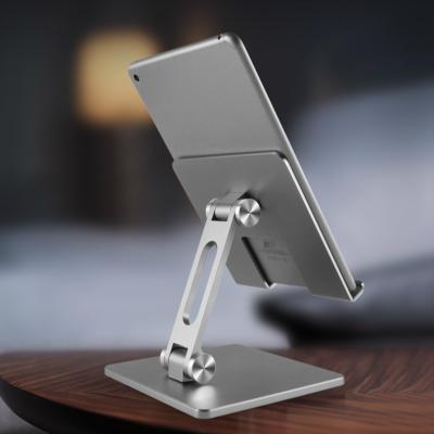 China New IKATAK Universal Adjustable (Height) Ergonomic Flexible Aluminum Tablet Holder for sale