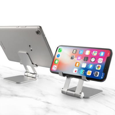 China Foldable Aluminum Foldable Angle Adjustable Mobile Phone Stand Cell Phone Stands for sale