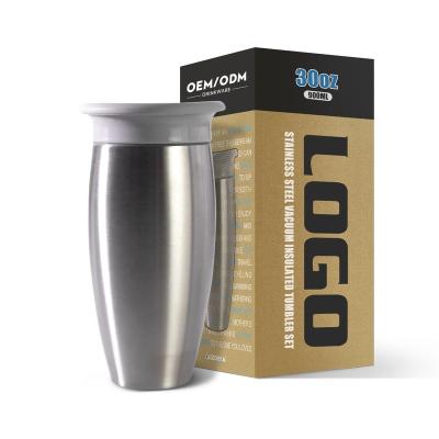 China Wholesale Viable 12OZ All Around Tumbler Sip Spoutless Bottle Stainless Steel Double Wall Sippy Cup With 360 Degree Sippiing Cup for sale