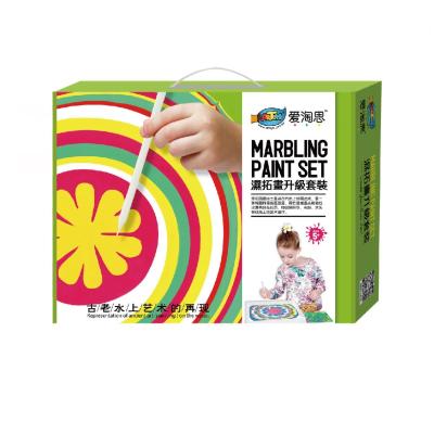 China Diy Paint Set Magic Marbling Paint Paint 12 Color 6ml On Water Gift Set 6mL for sale