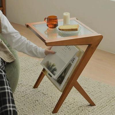 China Desk Side Table (Height) Newest Hot Selling Adjustable Design Set Living Room Solid Coffee Table Modern Solid Wood Coffee Table for sale