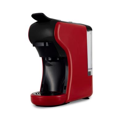 China Hotel Kaffeemaschine Nespresso capsule coffee beans all in one automatic coffee machine for sale