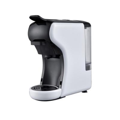 China Hotel All In One Multi Capsule Coffee Machine Maker Compatible With Ground Coffee Nespresso Dolce Enthusiasm Coffee for sale