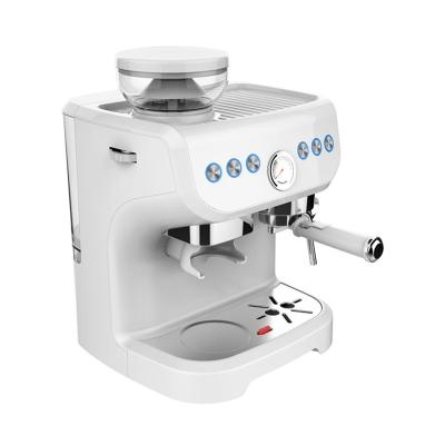 China Hotel 19 Bar Pump Capsule Machine Coffee Cafetera Nespresso Grinders Electrics Multi Coffee Grinder Machine for sale