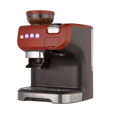 China Hotel Espresso Coffee Machine with Grinder Coffee Grinding Machine Use as Bean Grinder for sale