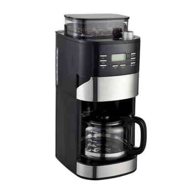 China Hotel commercial electric grinder coffee grind and brew coffee maker grinding machine for coffee for sale