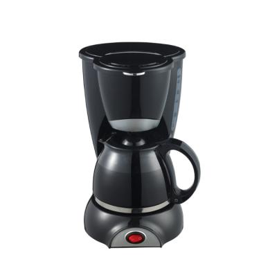 China Hotel 6 Cup Drip Electric Coffee Machine Keep Hot Coffee Maker for sale