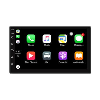 China GPS Din 2 7 Inch Android Car Radio Autoradio USB Car Game Player WiFi GPS Navigation Gps Car Audio DVD Player With Rear Camera for sale