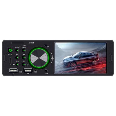 China Mirror link stereo screen 4.1 player AUX. mp5 inch BT FM sd usb car radio with steering wheel remote control for sale