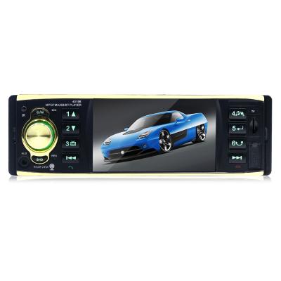 China BT Support Rear View Camera Auto Audio Steering Wheel Autoradio 1 Din 4019B FM Car Stereo Radio Remote Control for sale