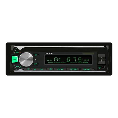 China 1Din Car Stereo Player 12V MP3 User Manual FM/USB/AUXINE Radio Car Stereo Remote Control mp3 player with BT for sale