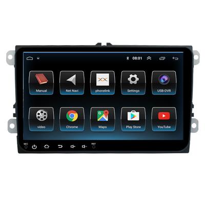 China GPS Navigation Car Radio GPS 9 Inch 2Din BT WIFI SD Android Stereo For Volkswagen VW Car Radio for sale